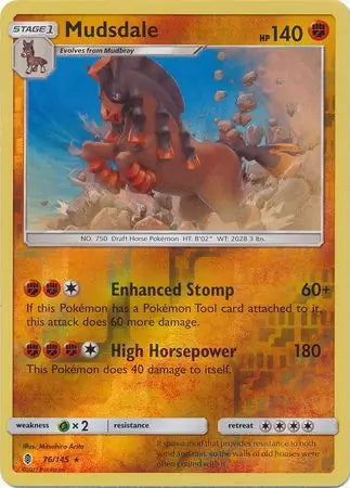 Guardians Rising Mudsdale #76/145 reverse holo